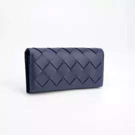 Кошелёк на магнитах, цвет синий