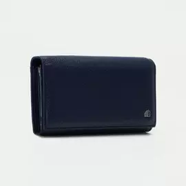 Кошелёк на магнитах, цвет синий