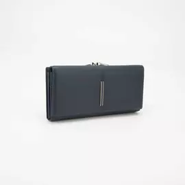 Кошелёк на магнитах, цвет синий