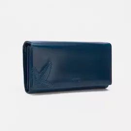 Кошелёк на магнитах, цвет синий