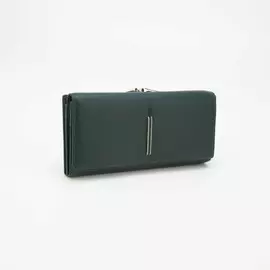 Кошелёк на магнитах, цвет зелёный