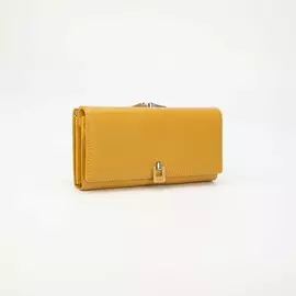 Кошелёк на магнитах, цвет жёлтый