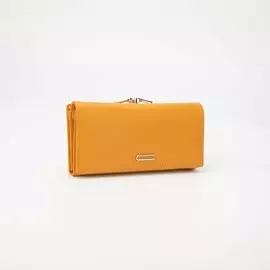 Кошелёк на магнитах, цвет жёлтый