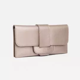 Кошелёк на магните, цвет бронзовый