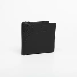 Кошелёк на магните, цвет чёрный