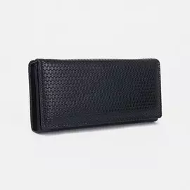Кошелёк на магните, цвет чёрный