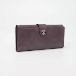 Кошелёк на магните, цвет фиолетовый