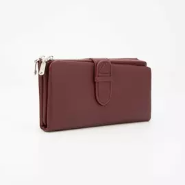 Кошелёк на магните, цвет фиолетовый