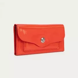 Кошелёк на магните, цвет красный
