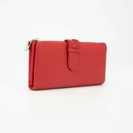 Кошелёк на магните, цвет красный