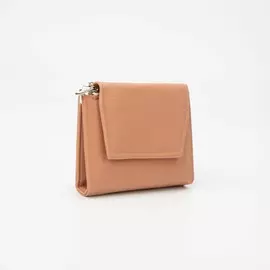 Кошелёк на магните, цвет розовый