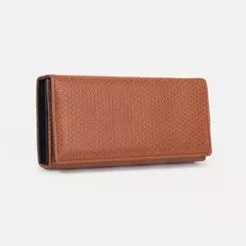 Кошелёк на магните, цвет рыжий