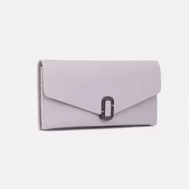 Кошелёк на магните, цвет сиреневый