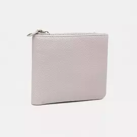 Кошелёк на магните, цвет светло-розовый