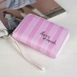 Кошелек happy moments, 12.592 см, розовый