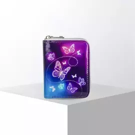 Кошелек с голографическим эффектом