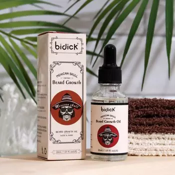 Косметическое масло для бороды и усов