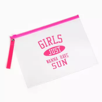 Косметичка для купальника girls, 24 х 17 см.