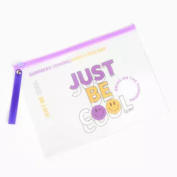 Косметичка для купальника just be cool, 24 х 17 см.