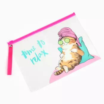 Косметичка для купальника time to relax, 24 х 17 см.