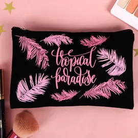 Косметичка холщовая