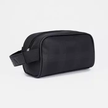 Косметичка на молнии, цвет черный