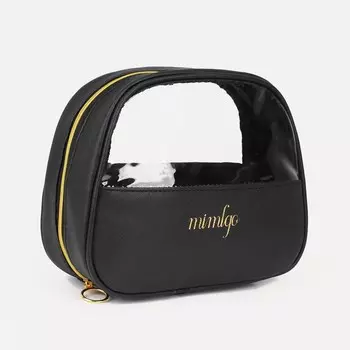 Косметичка на молнии, цвет черный