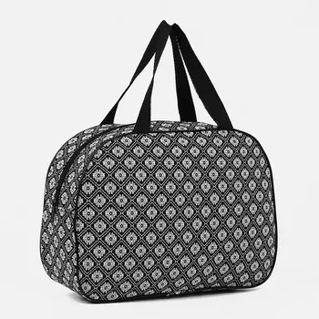 Косметичка на молнии, цвет черный