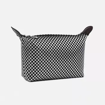 Косметичка на молнии, цвет черный