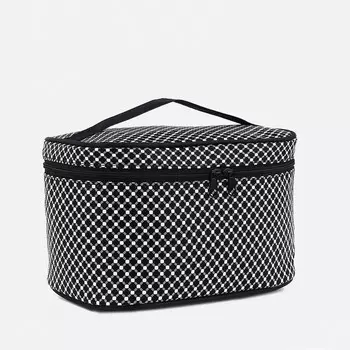 Косметичка на молнии, цвет черный