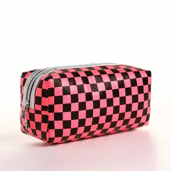 Косметичка на молнии, маленькая, с рисунком