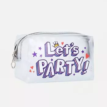 Косметичка на молнии, цвет матовый/разноцветный