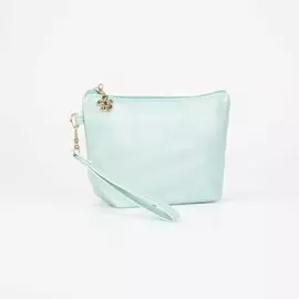 Косметичка на молнии, цвет мятный