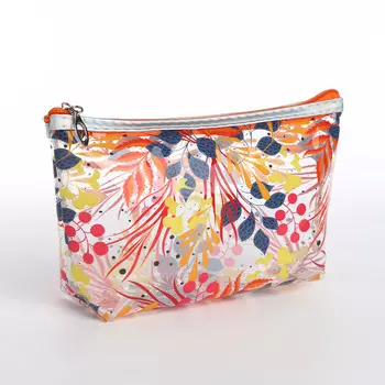 Косметичка на молнии для бассейна, с принтом