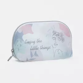 Косметичка на молнии, цвет разноцветный/полупрозрачный
