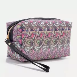 Косметичка на молнии, цвет розовый