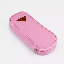 Косметичка на молнии, цвет розовый