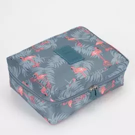 Косметичка - органайзер дорожная на молнии, с принтом