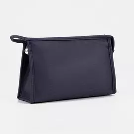 Косметичка на молнии, цвет синий