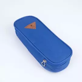 Косметичка на молнии, цвет синий