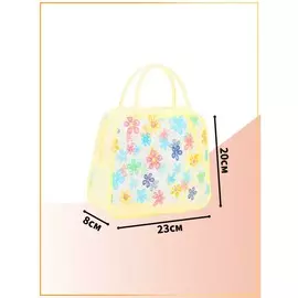 Косметичка на молнии, цвет жёлтый