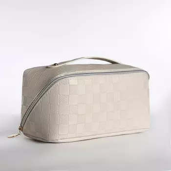 Косметичка-органайзер на молнии, с отделами, ручкой,