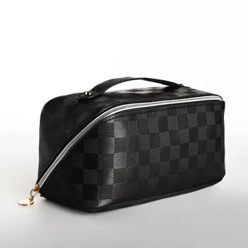 Косметичка-органайзер на молнии, с отделами, ручкой,