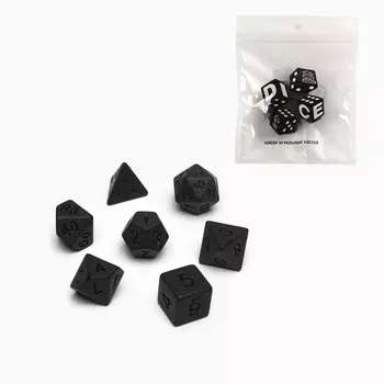 Кости игральные, дайсы для d&d (dungeons and dragons, днд),