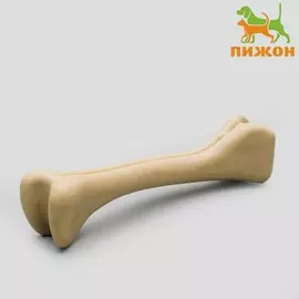 Косточка пластиковая для собак, размер l (18 см)