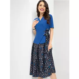 Костюм с юбкой