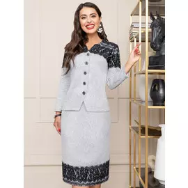 Костюм с юбкой