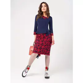 Костюм с юбкой