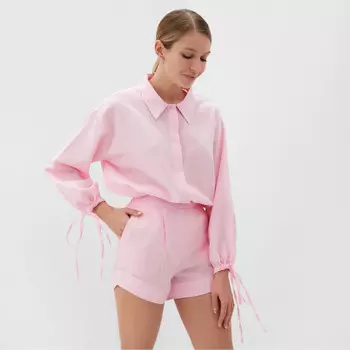 Костюм рубашка шорты