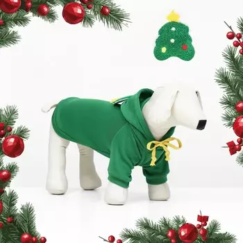 Костюм для животных новогодний